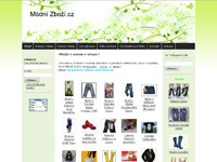 Internetový obchod ModniZbozi