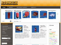 Internetový obchod Bonpet - protipožární technika a vybavení