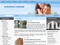 Internetov obchod Europack Chrudim - lepme s jistotou