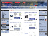 Internetový obchod Autodíly market
