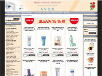 Internetový obchod Avon kosmetika e-shop