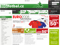 Internetový obchod BIGfotbal.cz