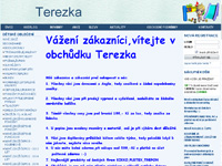 Internetový obchod Dětský second hand Terezka