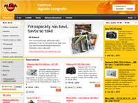 Internetový obchod Megapixel - centrum digitální fotografie