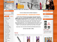 Internetový obchod Kadeřnické potřeby - Vlasová kosmetika