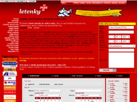 Internetový obchod Letenky Plus