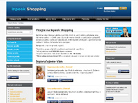 Internetový obchod Inpeek Shopping