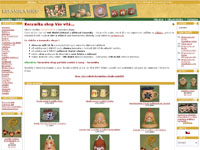 Internetový obchod Keramika shop - ruční práce