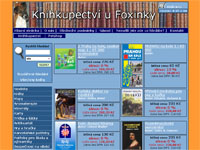 Internetový obchod Knihkupectví u Foxinky
