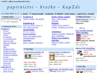 Internetový obchod Papírnictví - Hračky