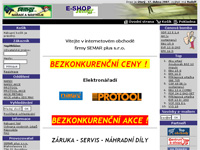 Internetový obchod SEMAR plus s.r.o.