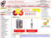 Internetový obchod Sexshop