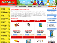 Internetový obchod RajLega.cz - lego pro malé i velké