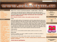 Internetový obchod Second hand - Sekáč tým