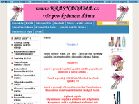 Internetový obchod Krásná dáma