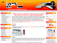 Internetový obchod Střešní nosiče, nosiče kol