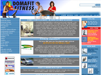 Internetov obchod Domafit Fitness