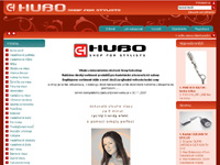 Internetový obchod Hubo Shop - vlasová kosmetika