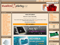 Internetový obchod Kvalitní dárky
