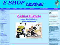 Internetový obchod Delfínek