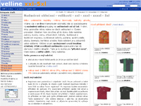 Internetový obchod Velline - nadměrné velikosti xxl - 5xl